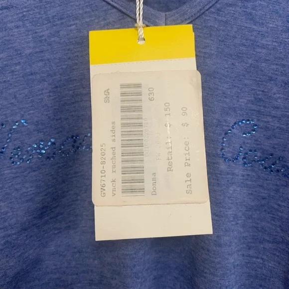 Versace Jeans Ruched Top - Picture 6 of 8